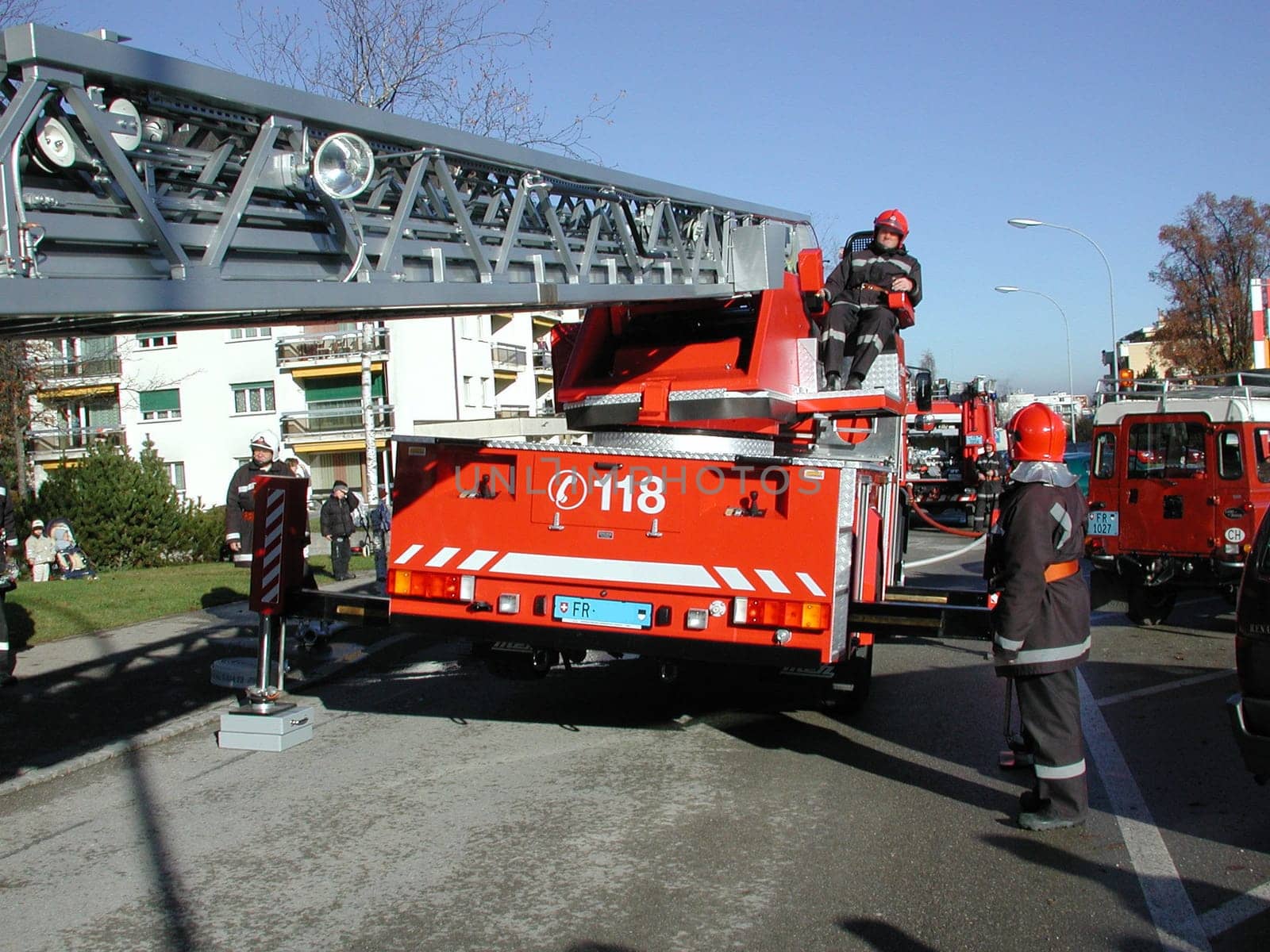 Fire drill