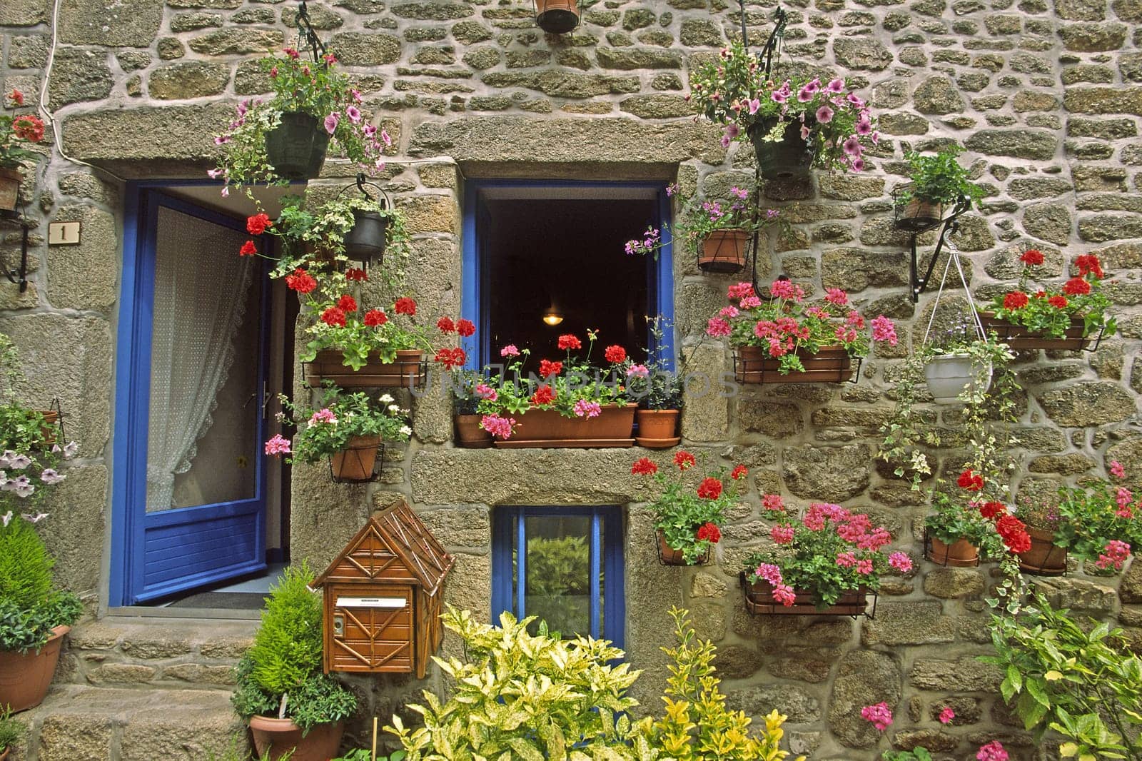 Moncontour,house detail