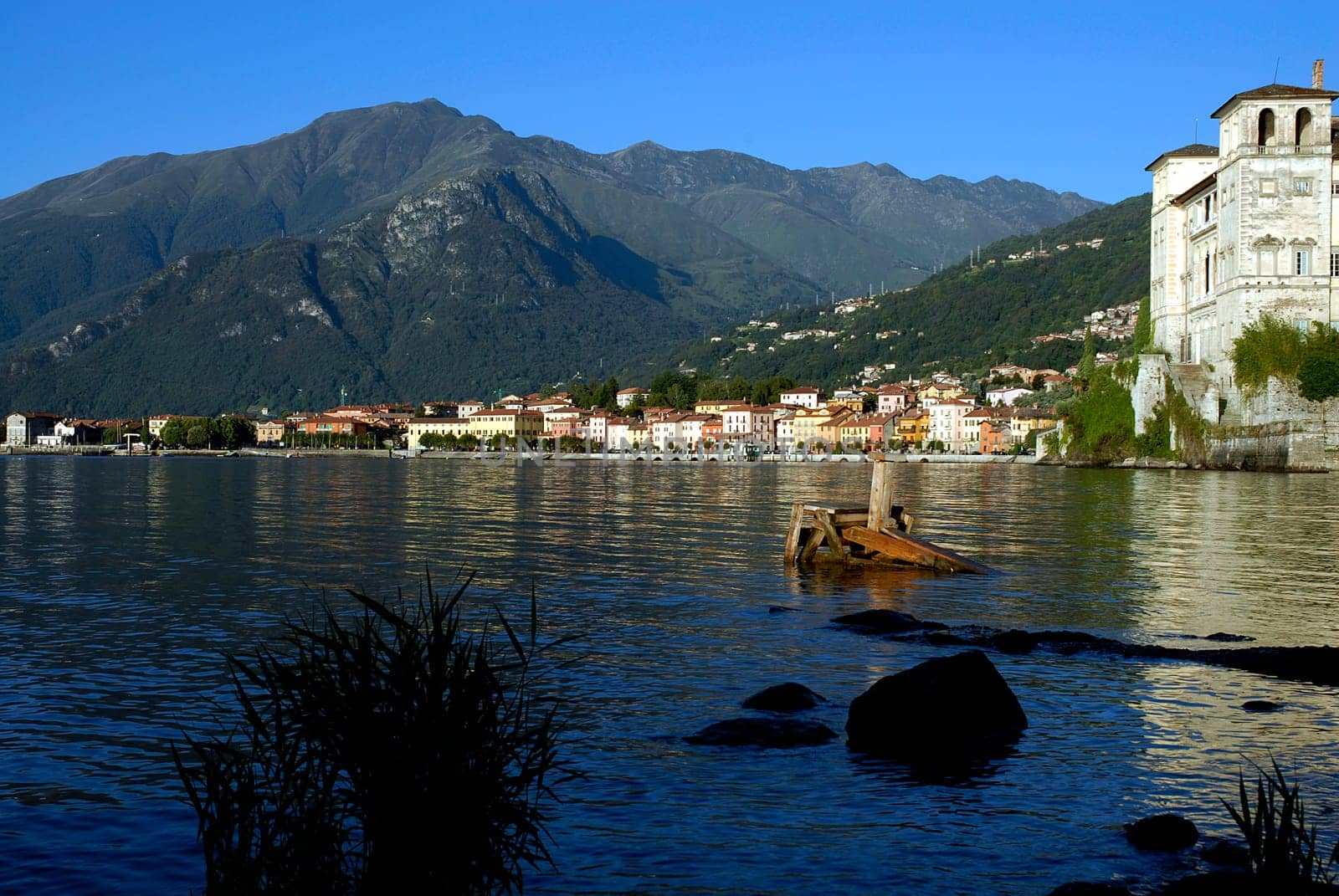 Gravedona is located on the beautiful idyllic Lago di Como in northern Italy.