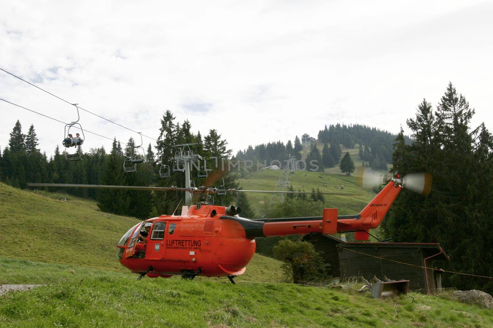Mountain rescue service
