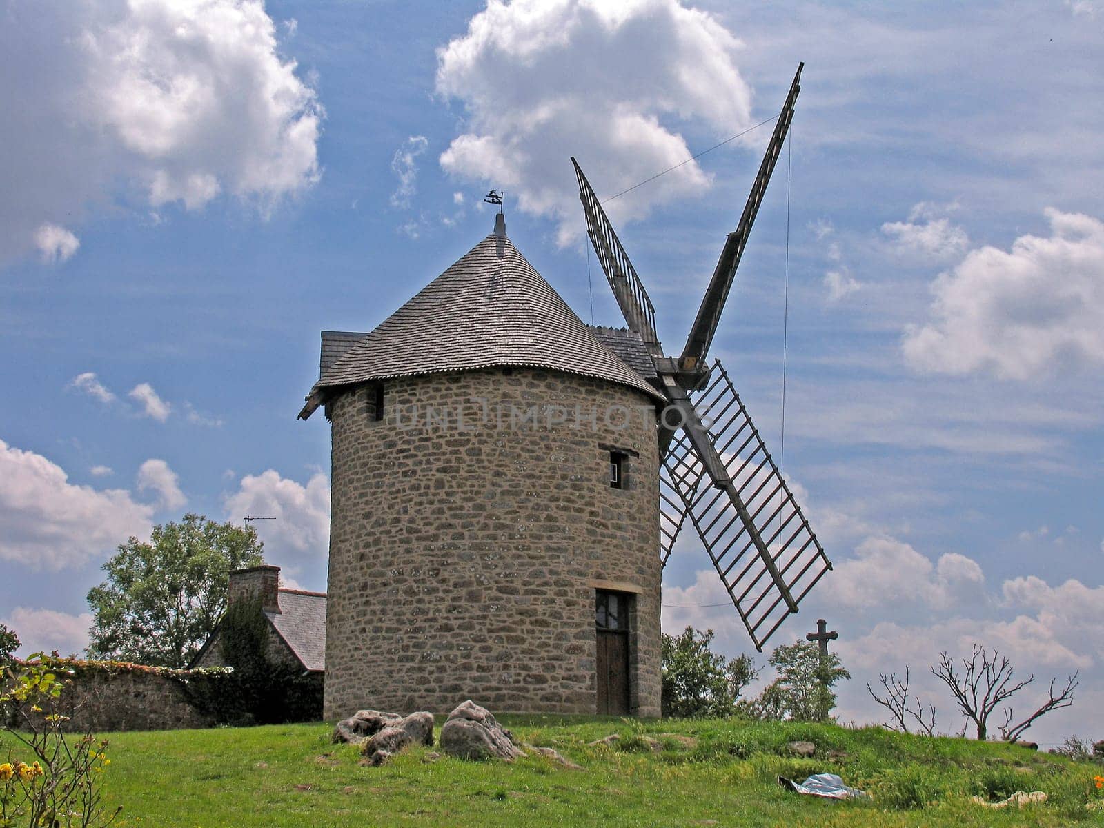 Mont-Dol,windmill