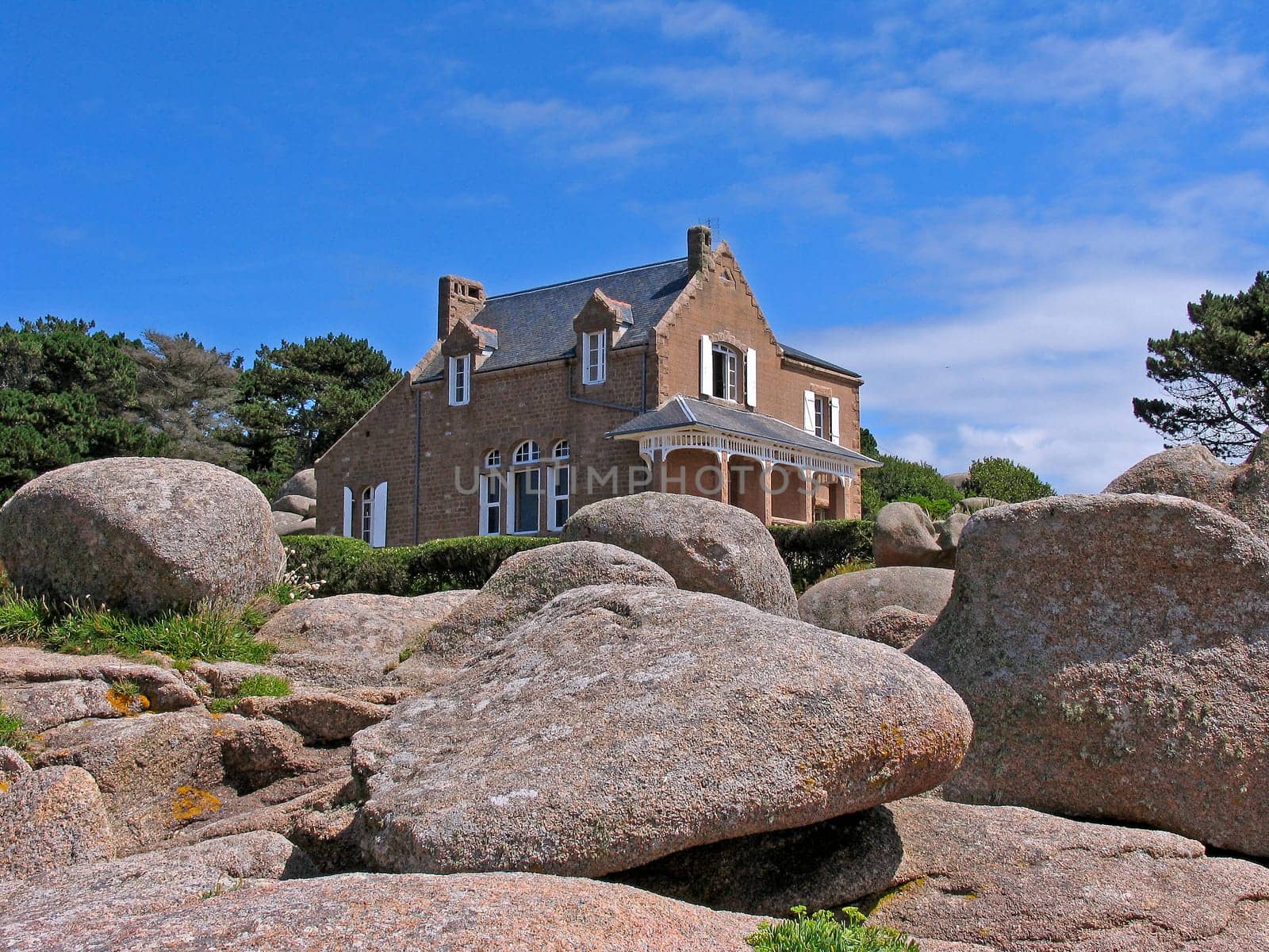 Ploumanac'h,Rock