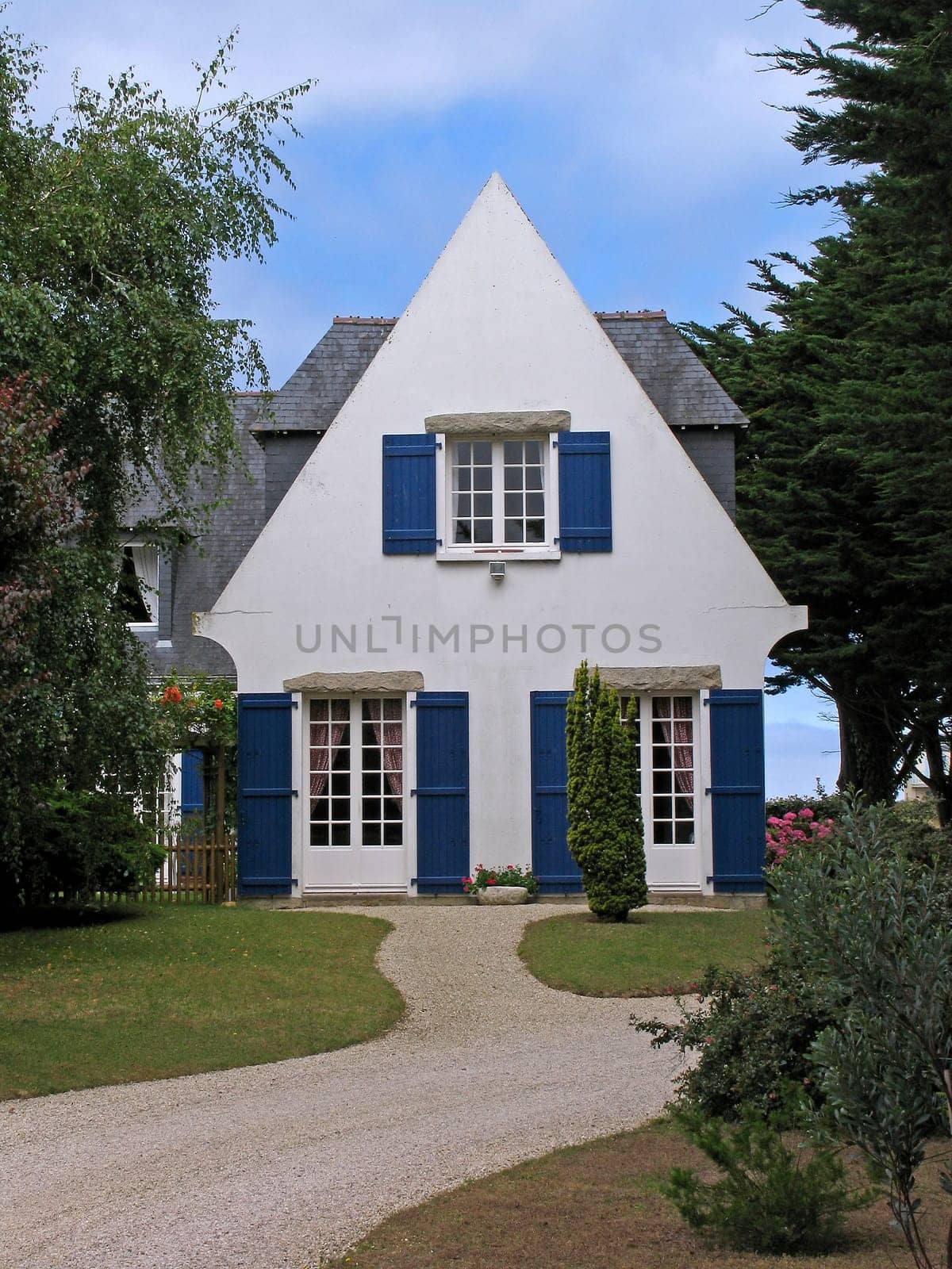 Rothéneuf,Breton house,Brittany