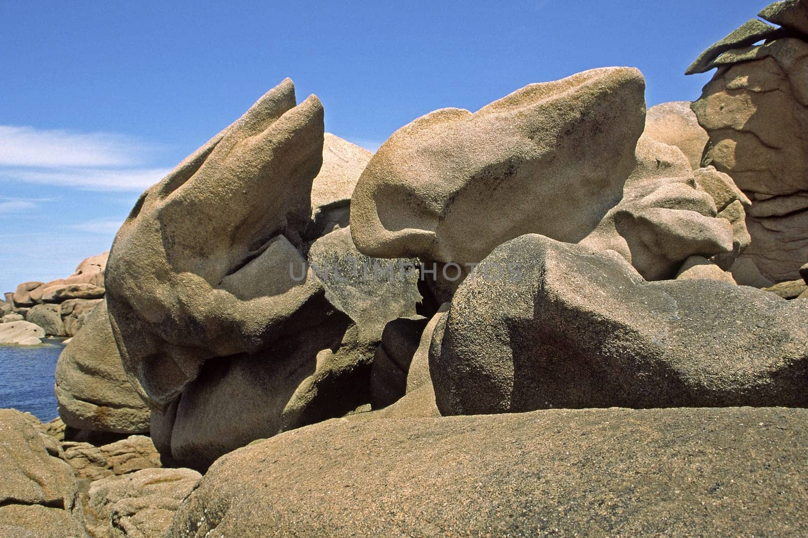 Ploumanac'h,Rock