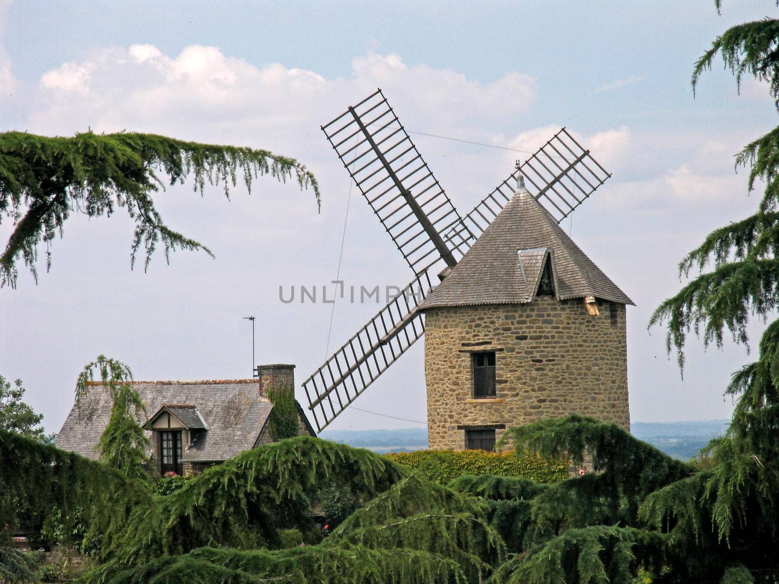 Mont-Dol,windmill,Brittany