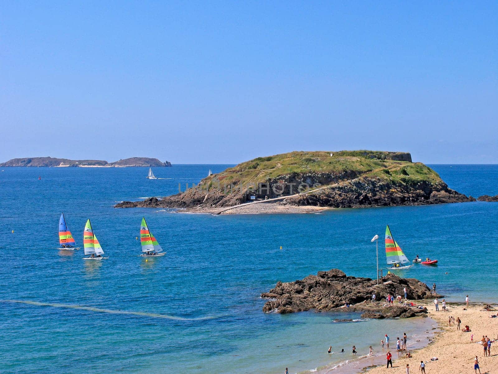 St-Malo,sailboats