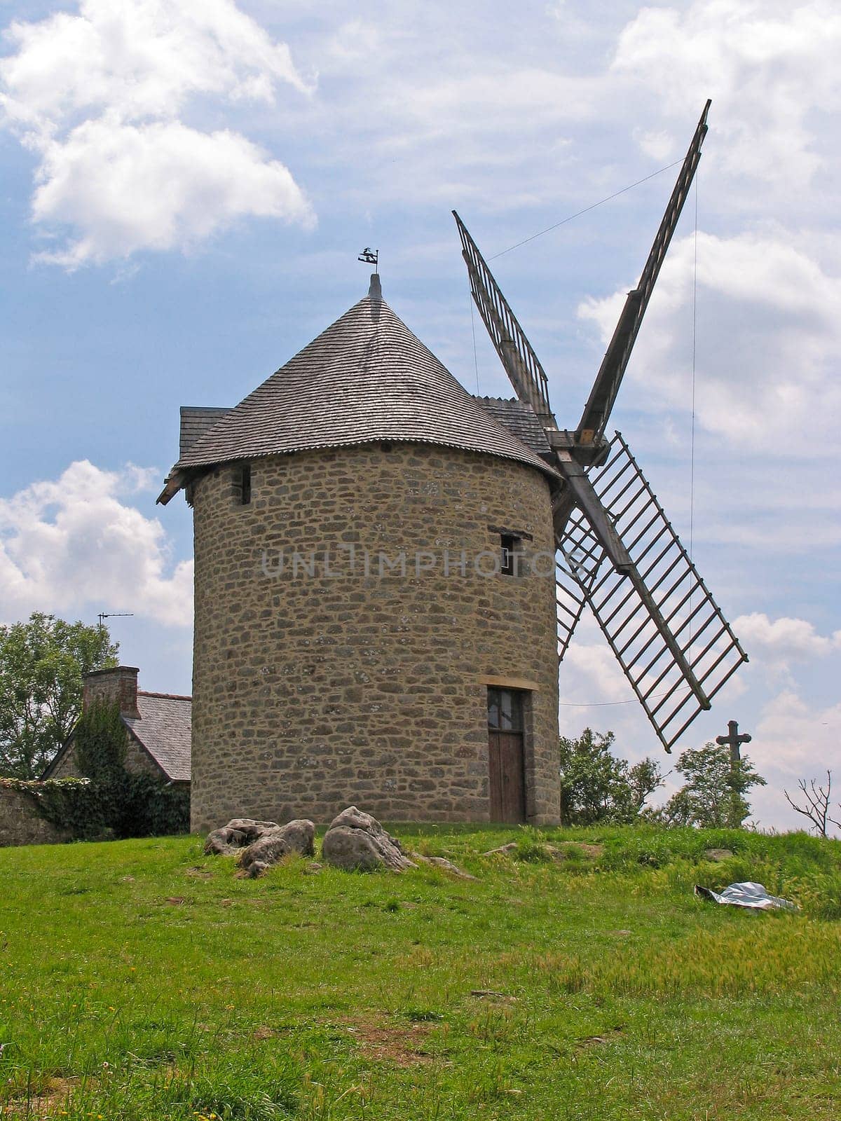 Mont-Dol,windmill