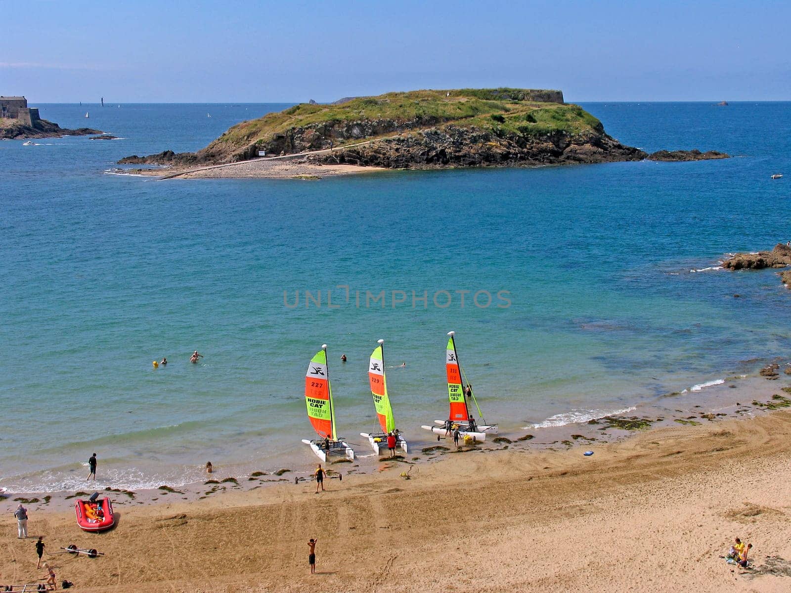 St-Malo,sailboats