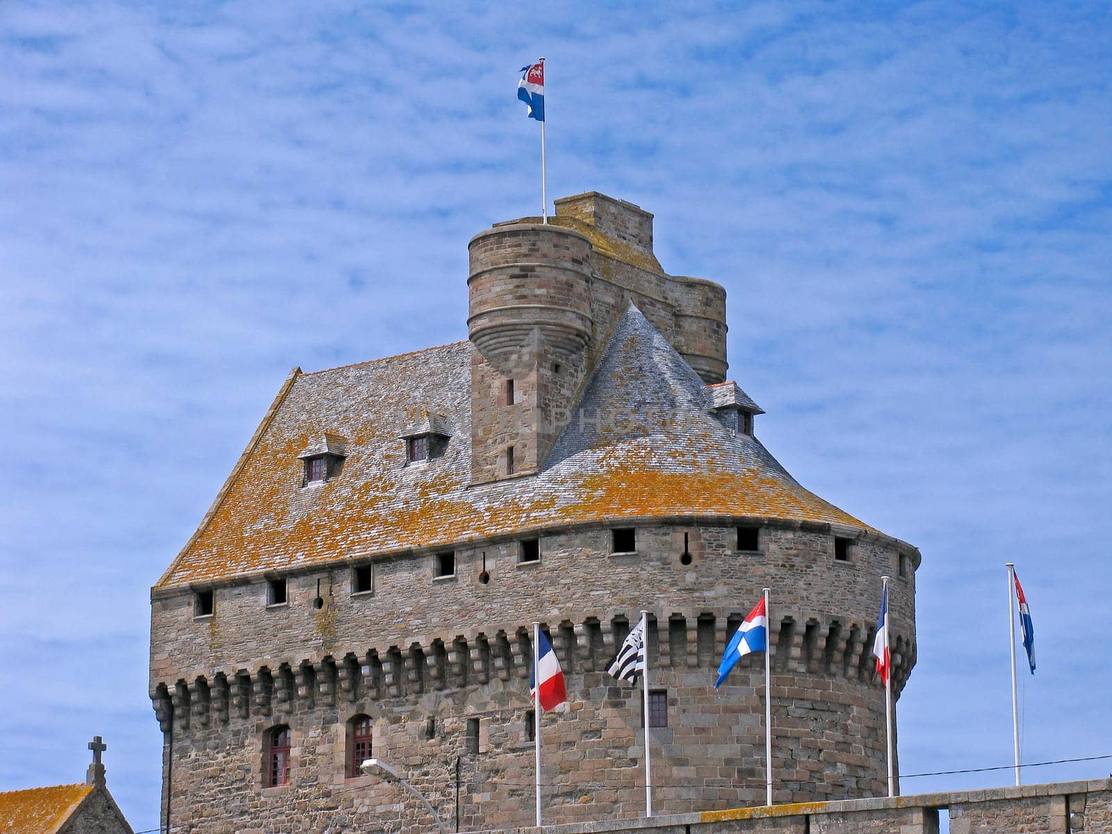 St-Malo,Château,Brittany