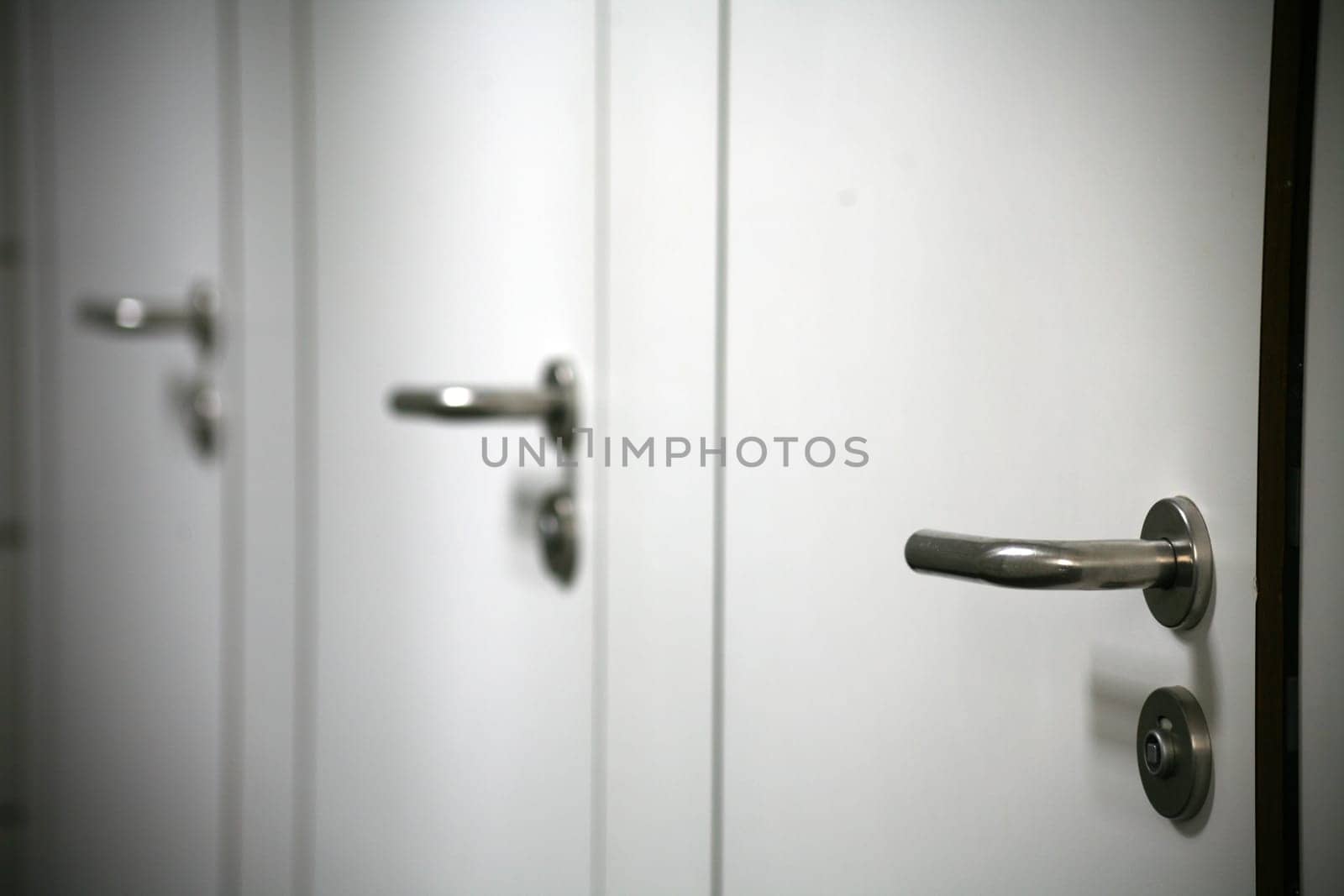 Toilet doors