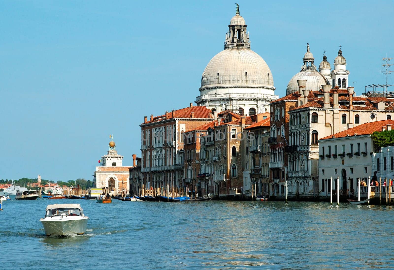Basilica of Santa Maria della Salute Venice,Italy