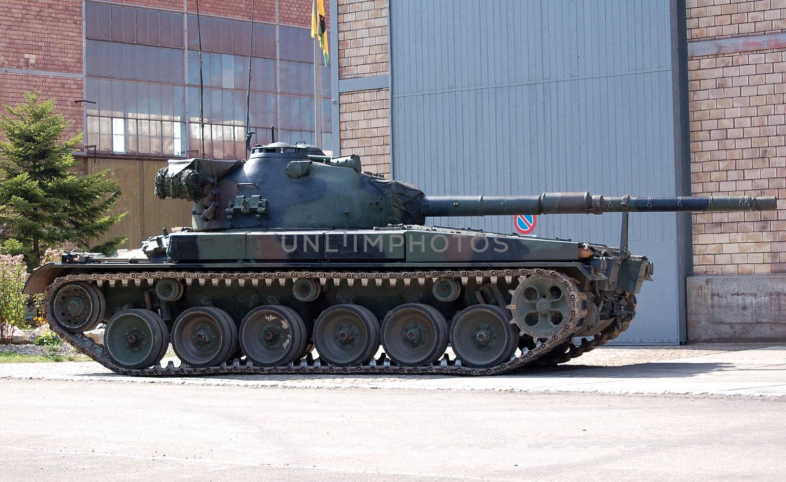 Pz. 68 ex Swiss Army