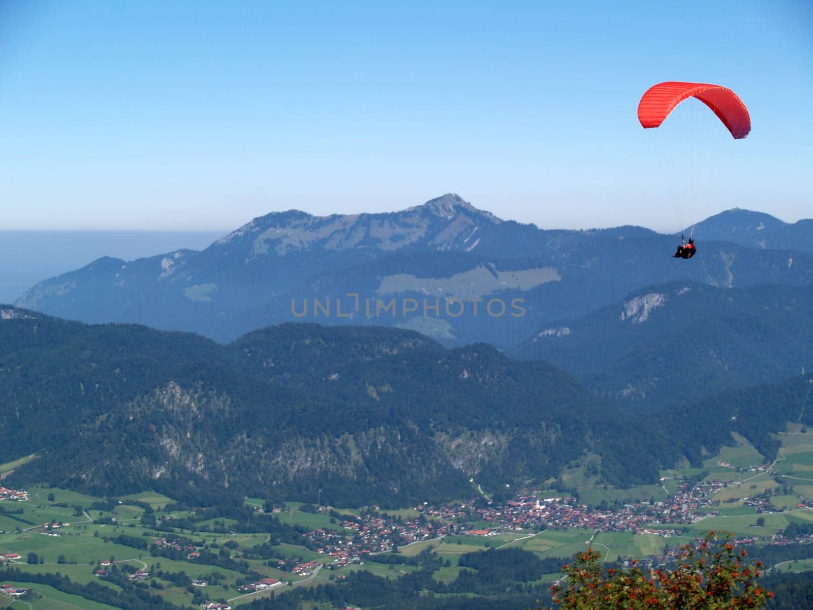 Paragliding in Kössen