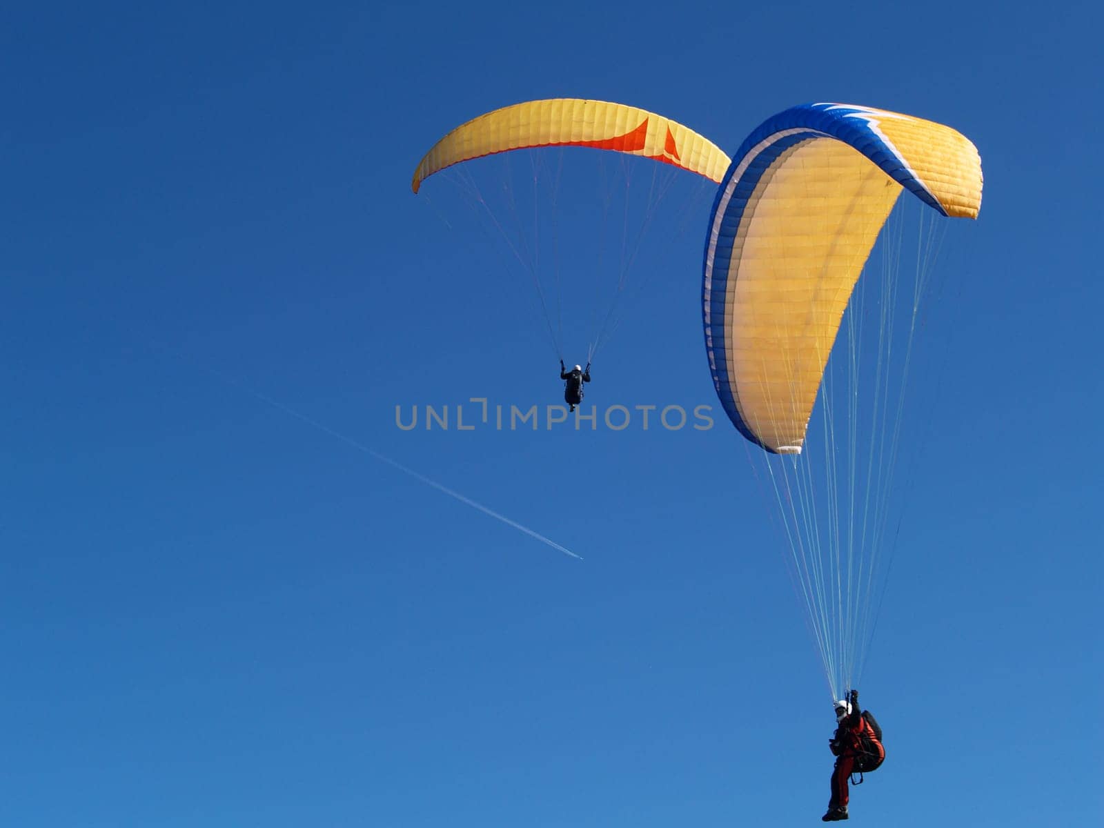 Paragliding in Kössen