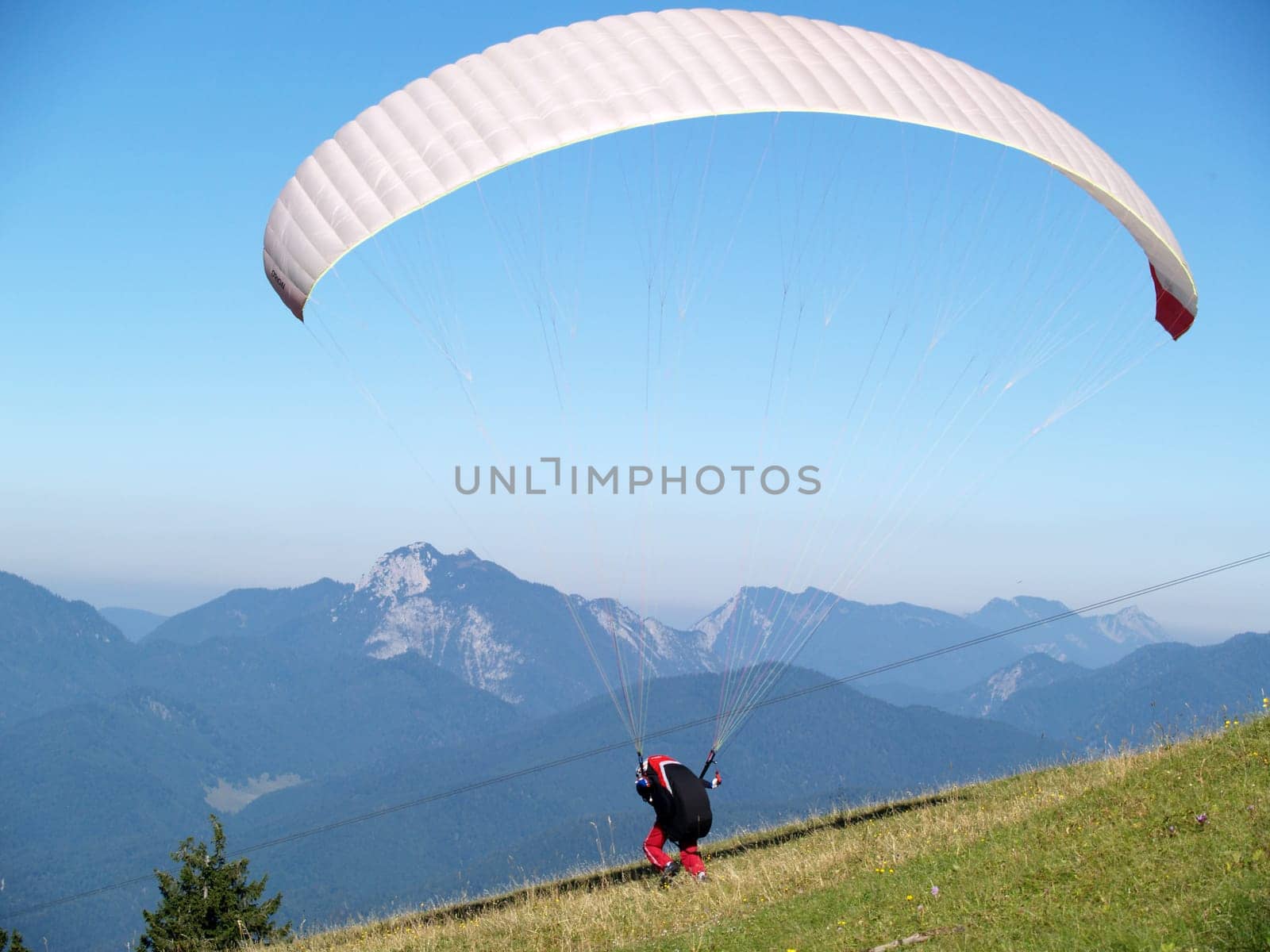 Paragliding in Kössen