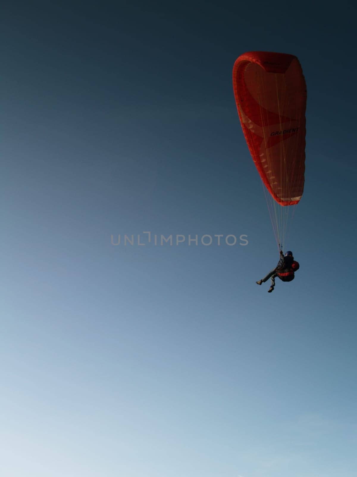 Paragliding in Kössen