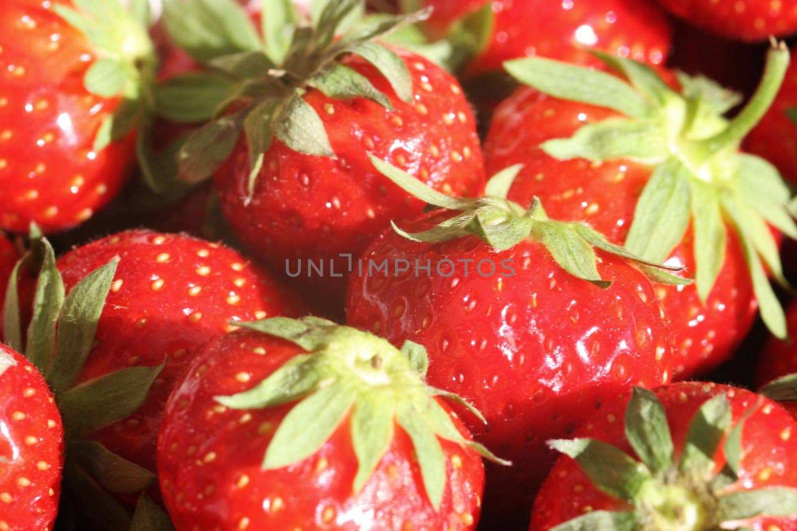 Strawberries...