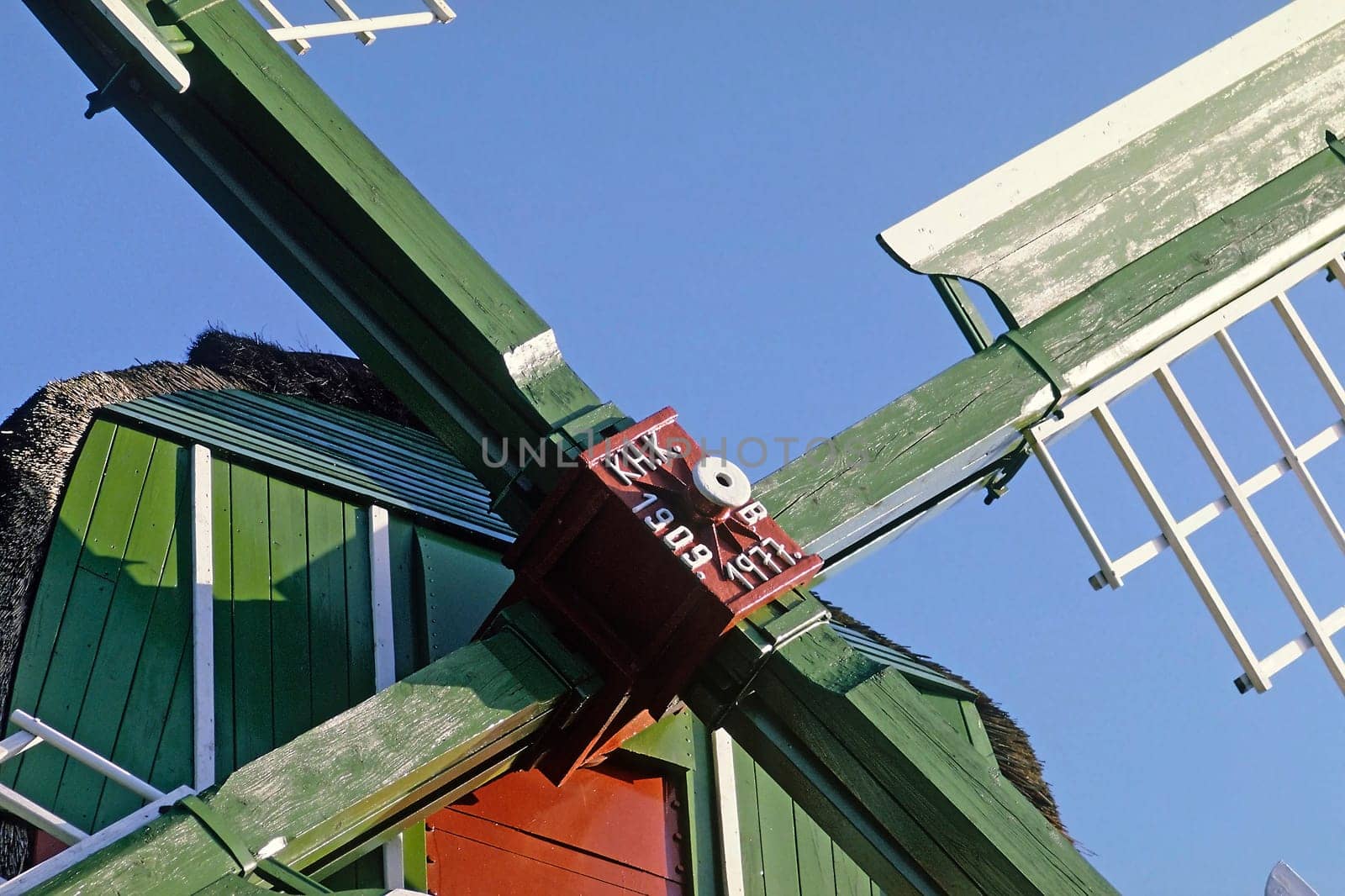 Windmill in Aselage,Herzlake,Windmill,Detail,Aselager Mühle,Emsland