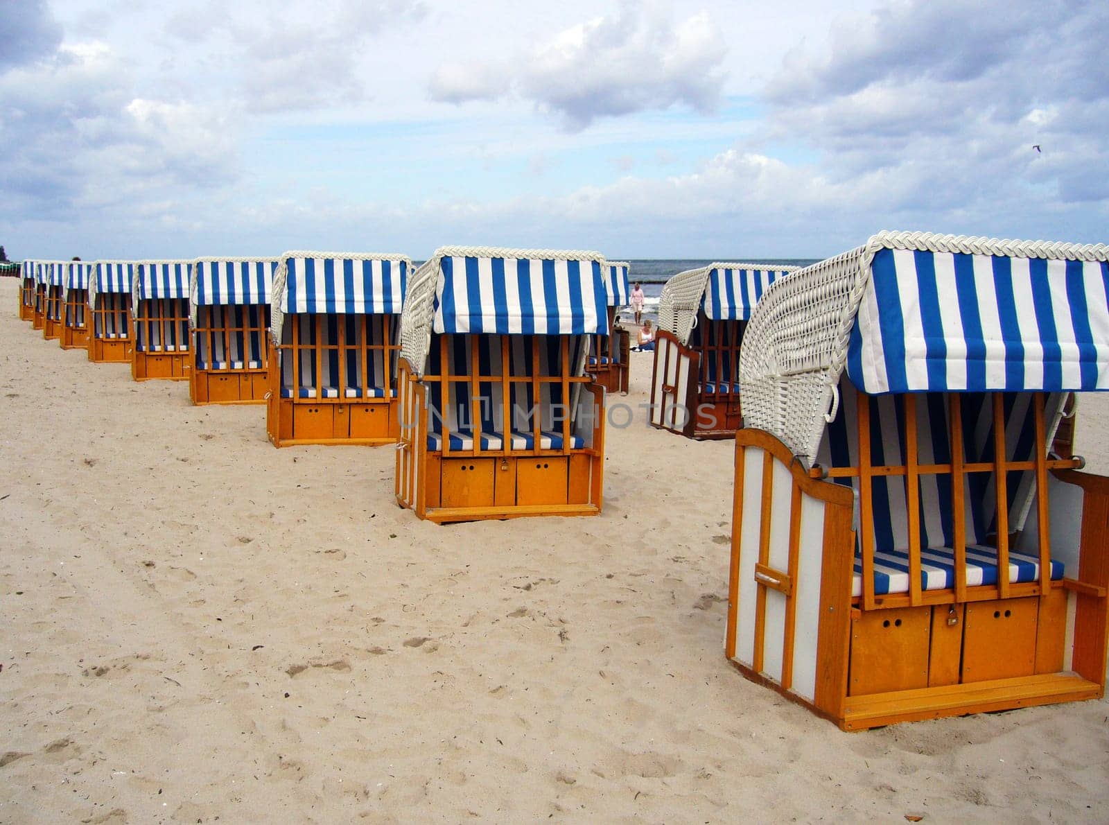 Beach chairs