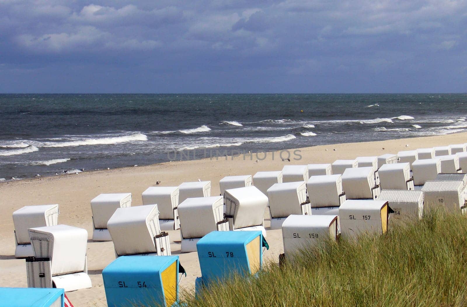 Beach chairs