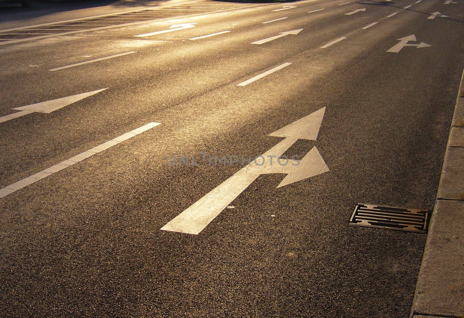 Road arrow