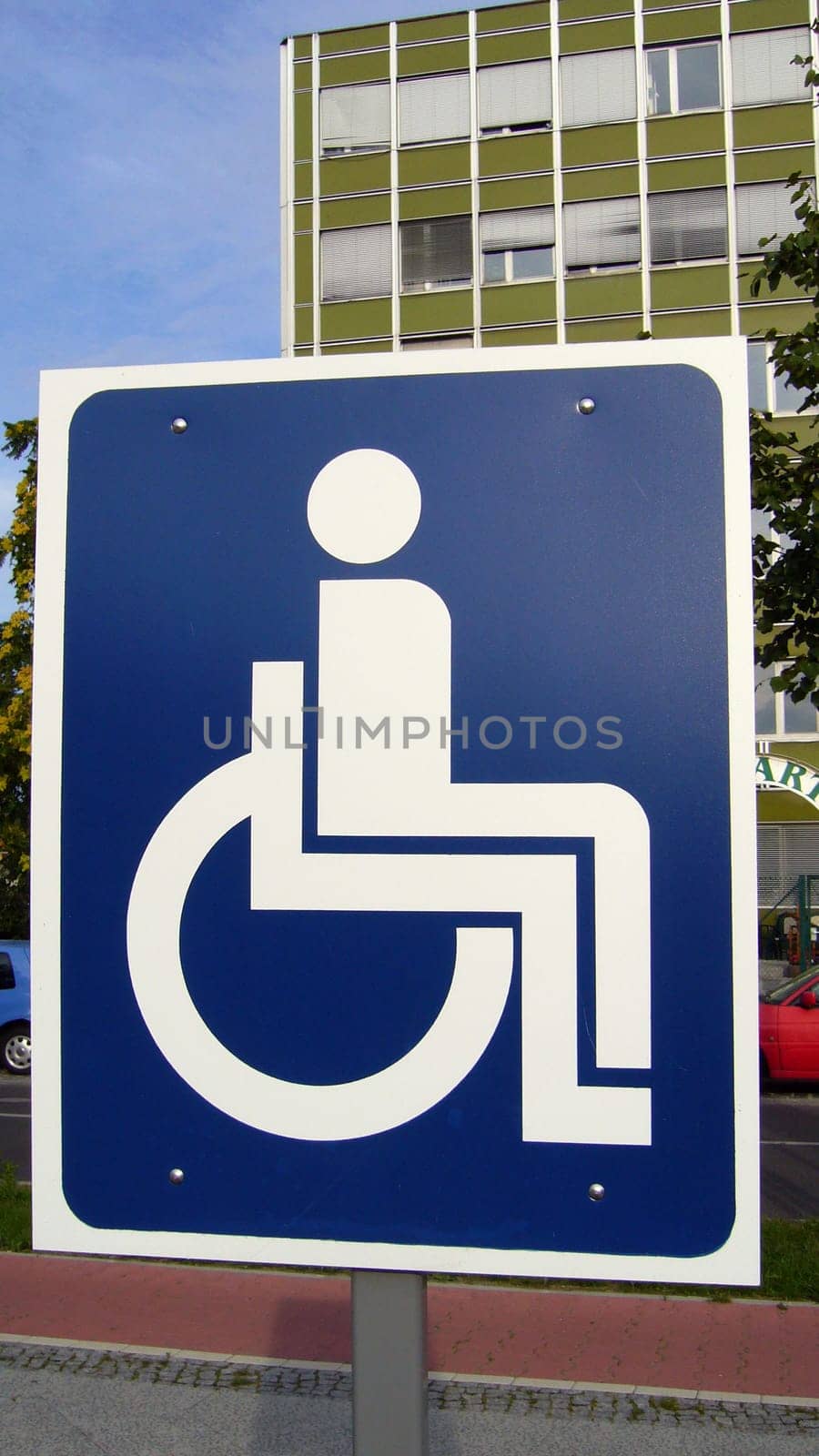 disabled parking