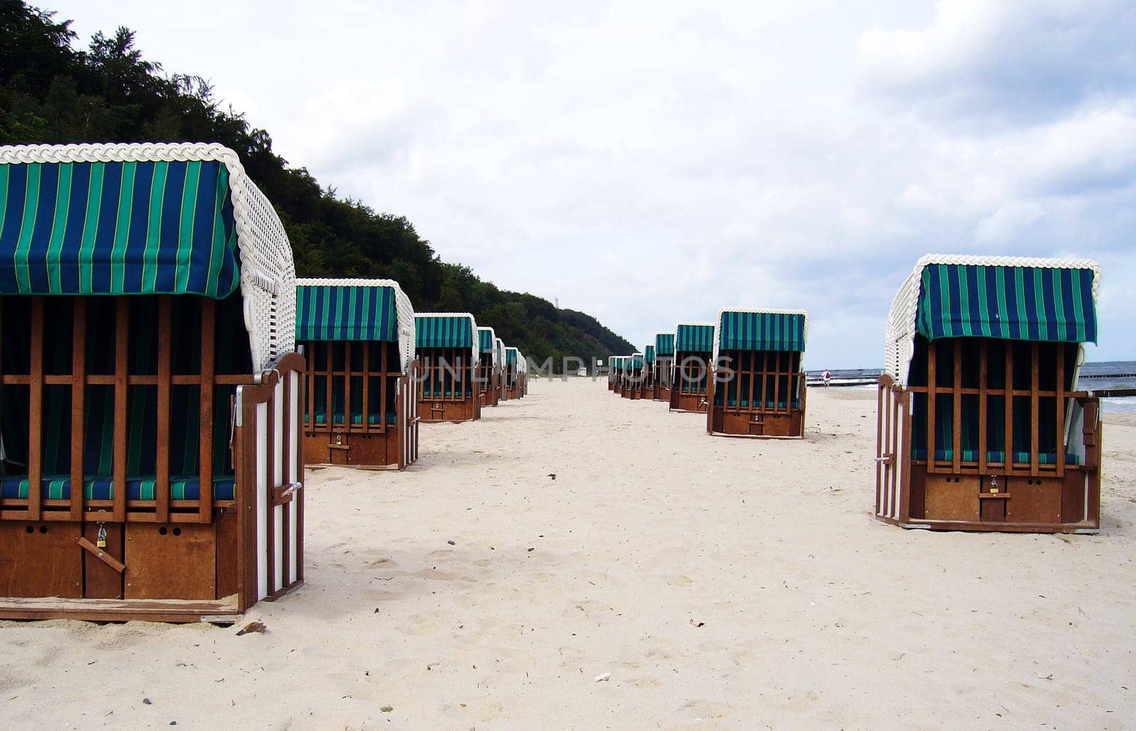 Beach chairs