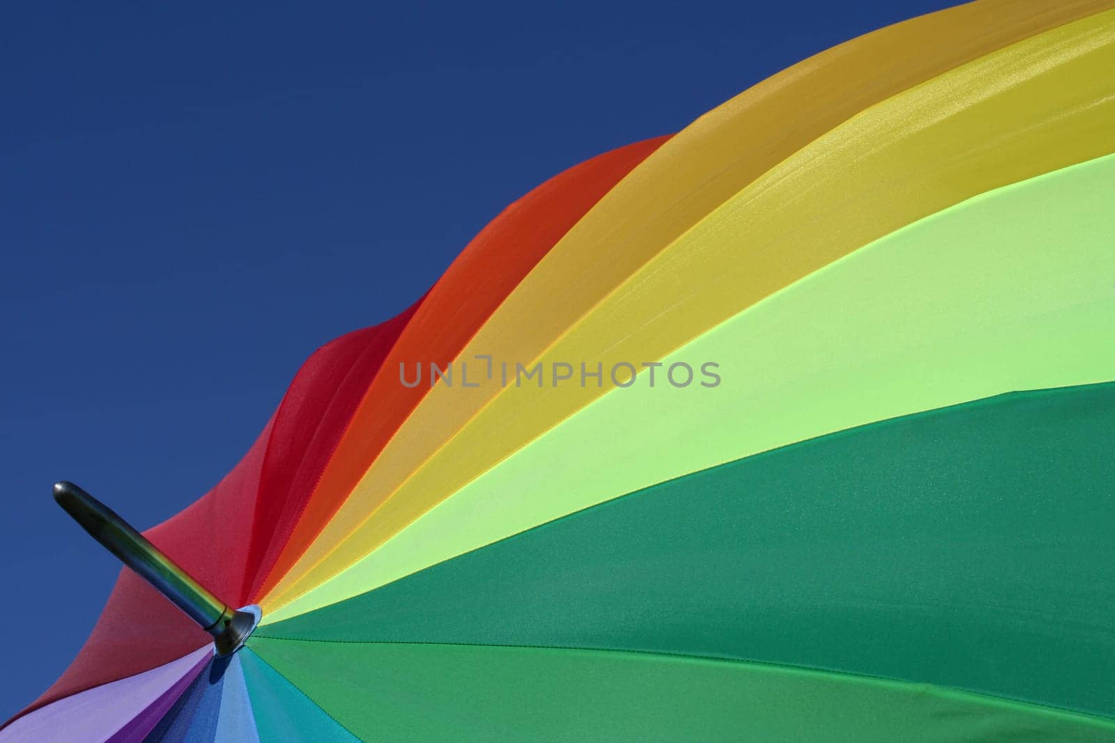 Rainbow-colored