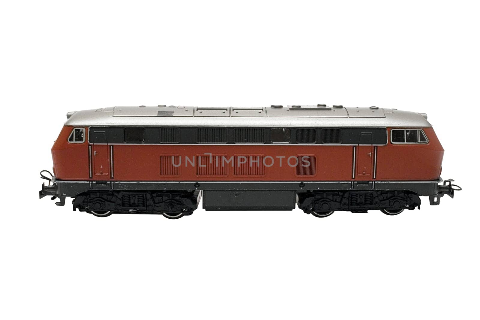 Model railway wagon