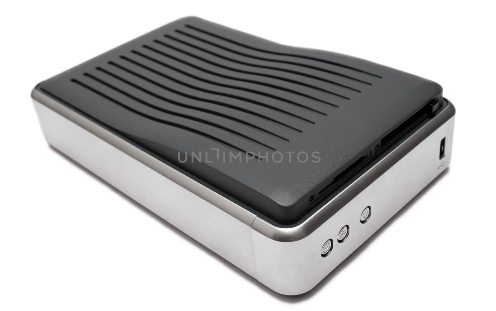 External Hard Drive Diagonal