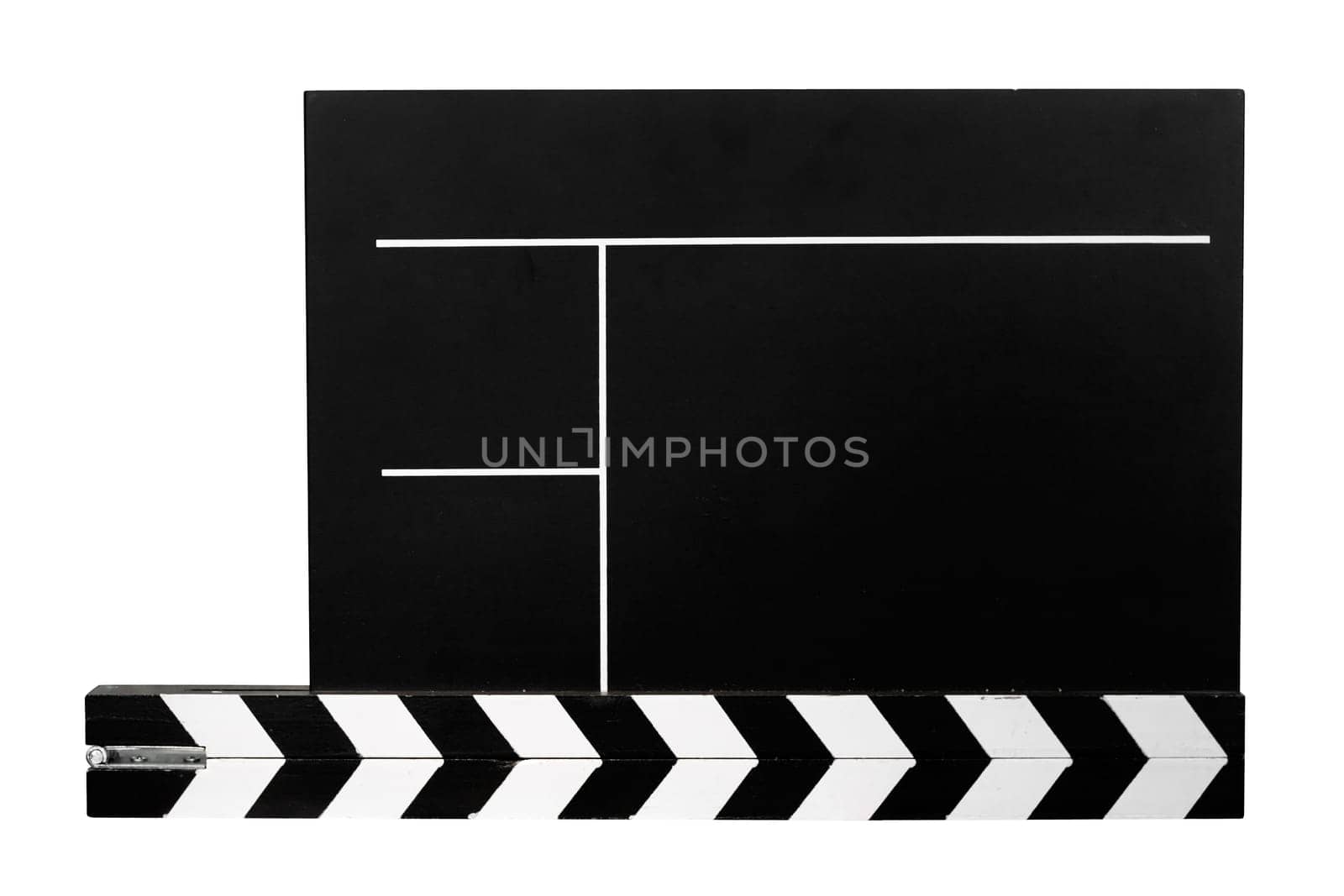 Film flap with clipping path