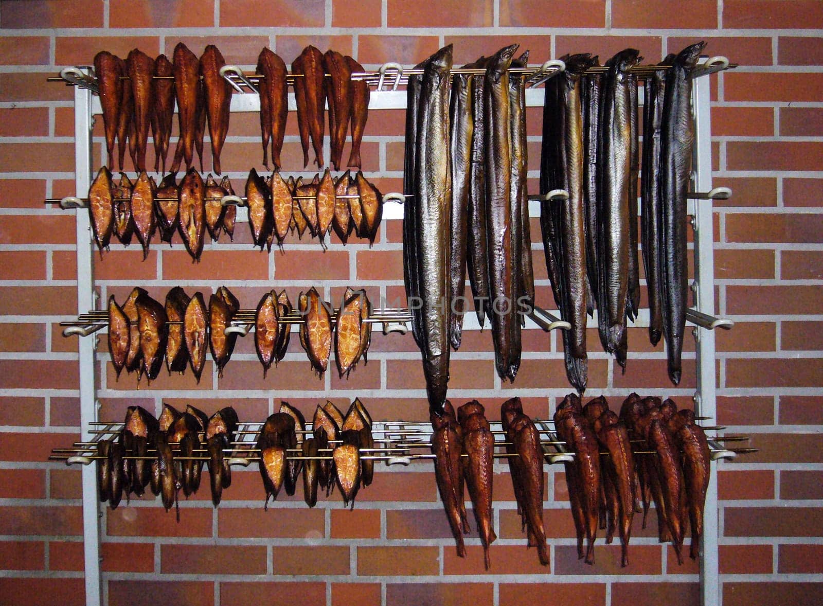Smoked fish