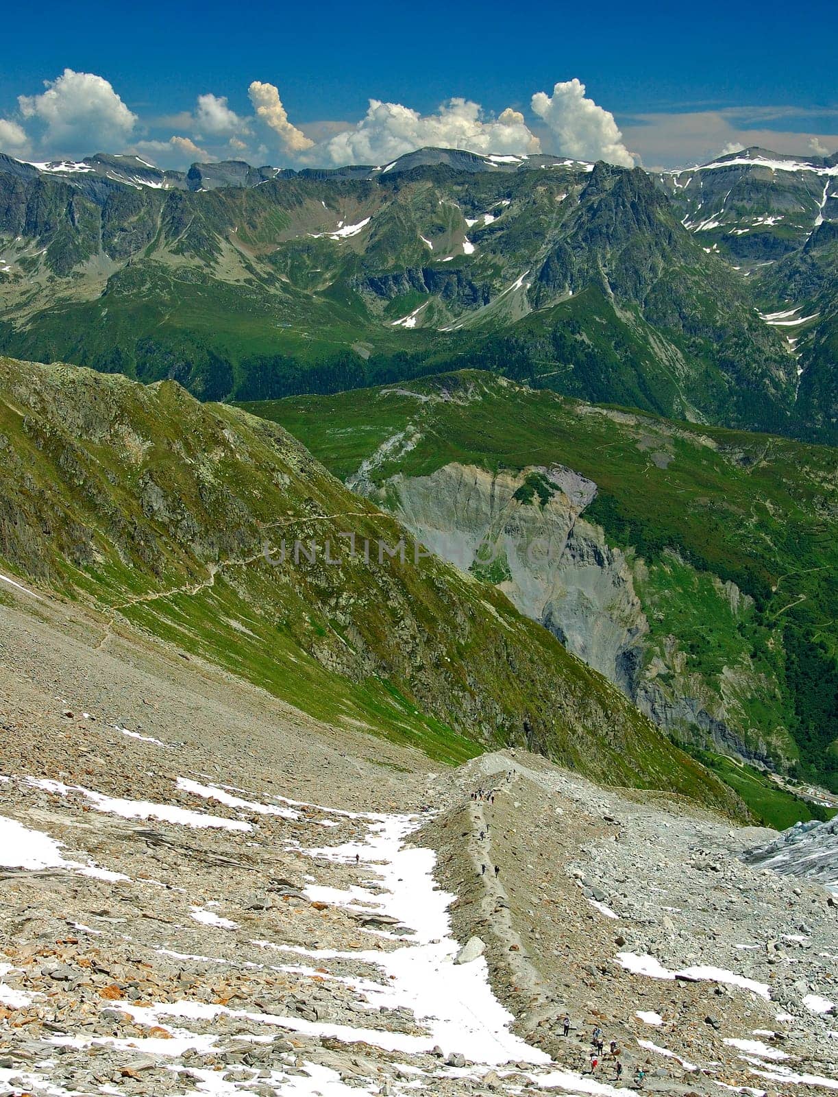 Savoy Alps,France