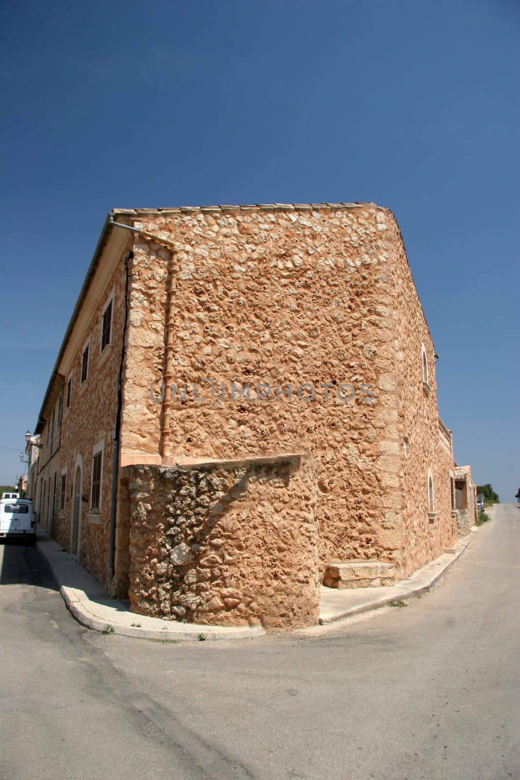 House at the fork