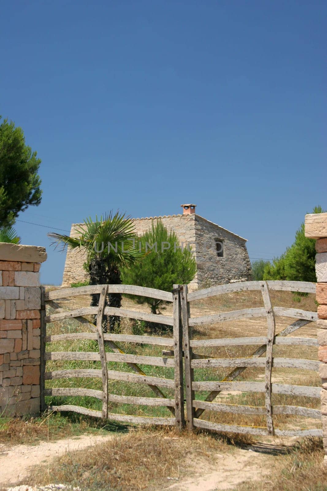 Entrance to the finca
