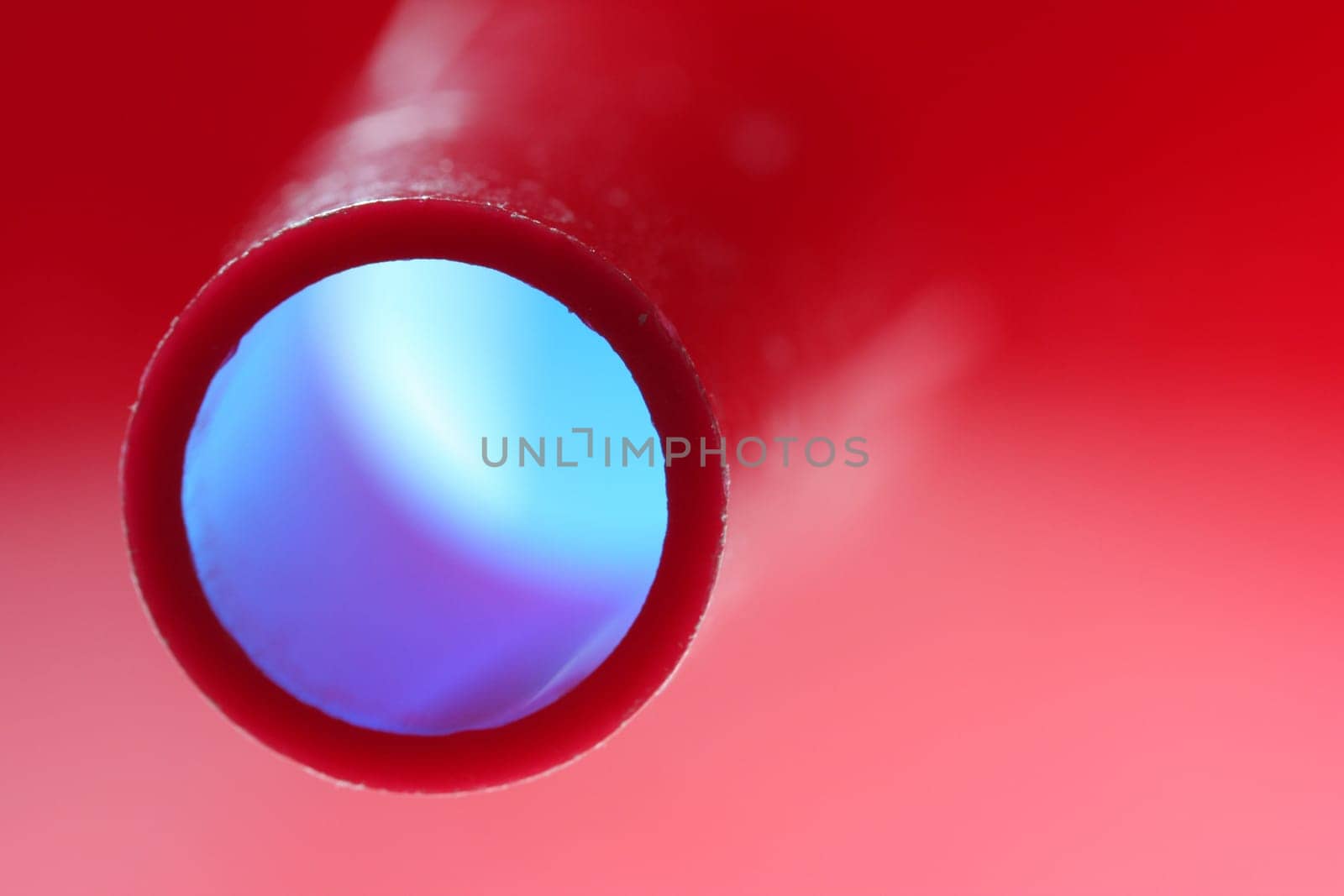 A view into the blue