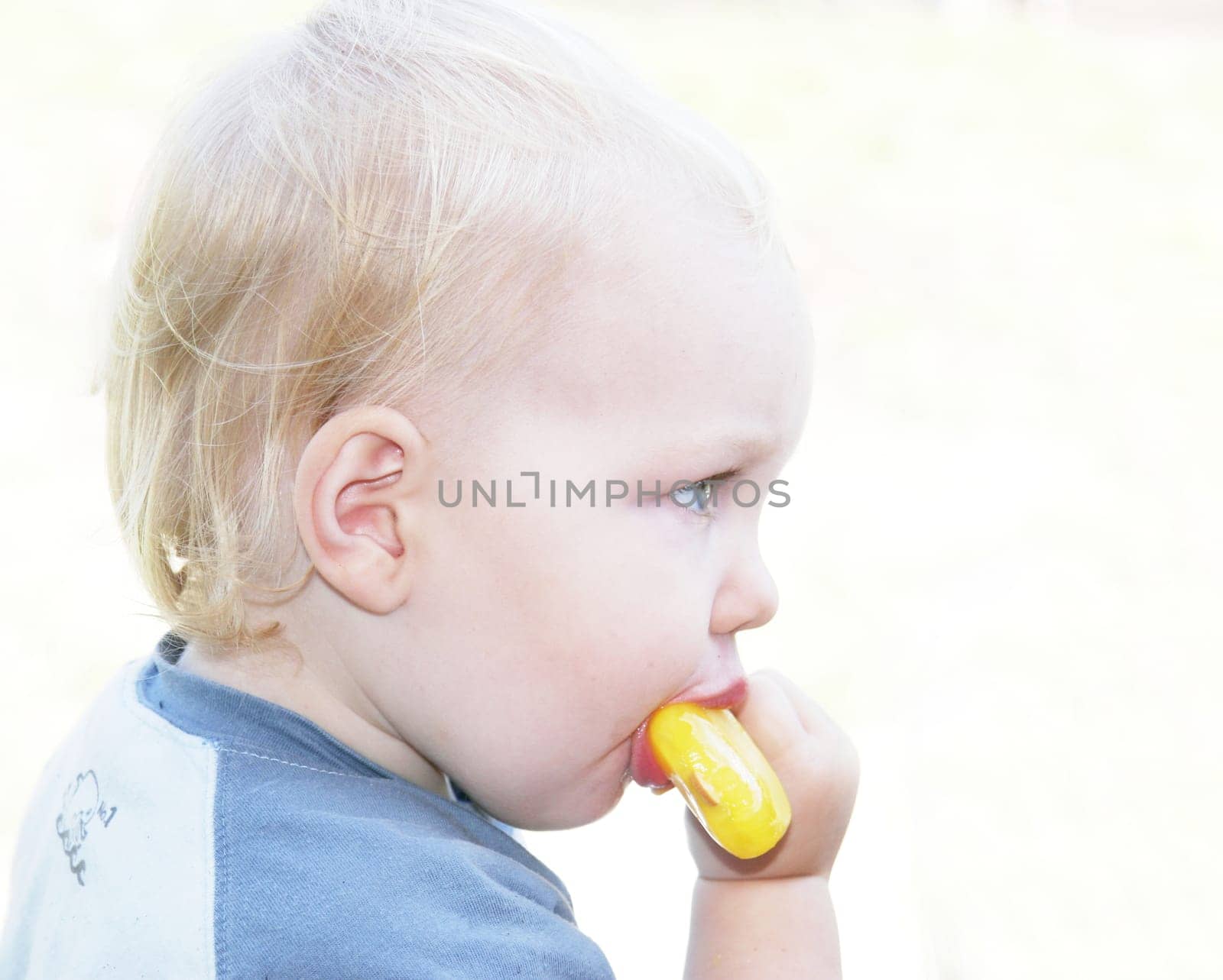 Ice licking