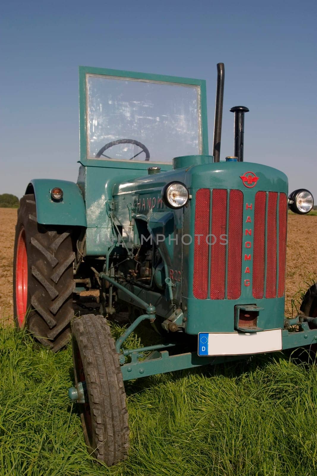 Vintage tractor
