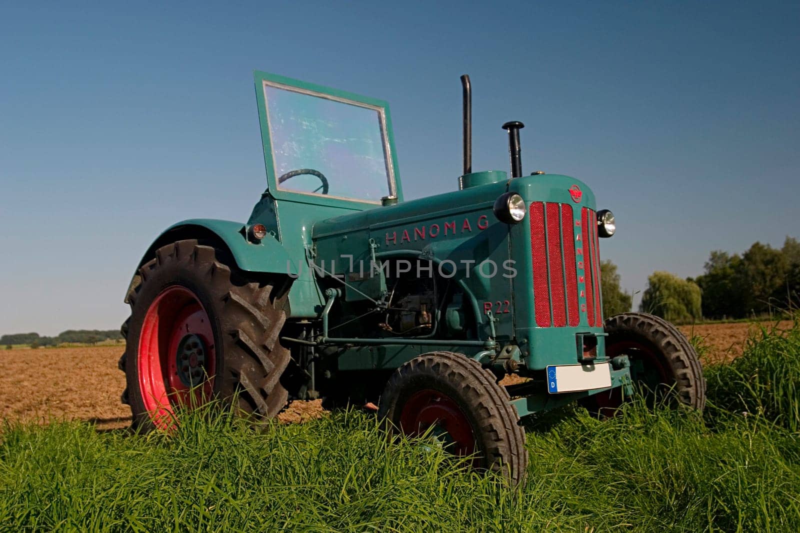 Vintage tractor