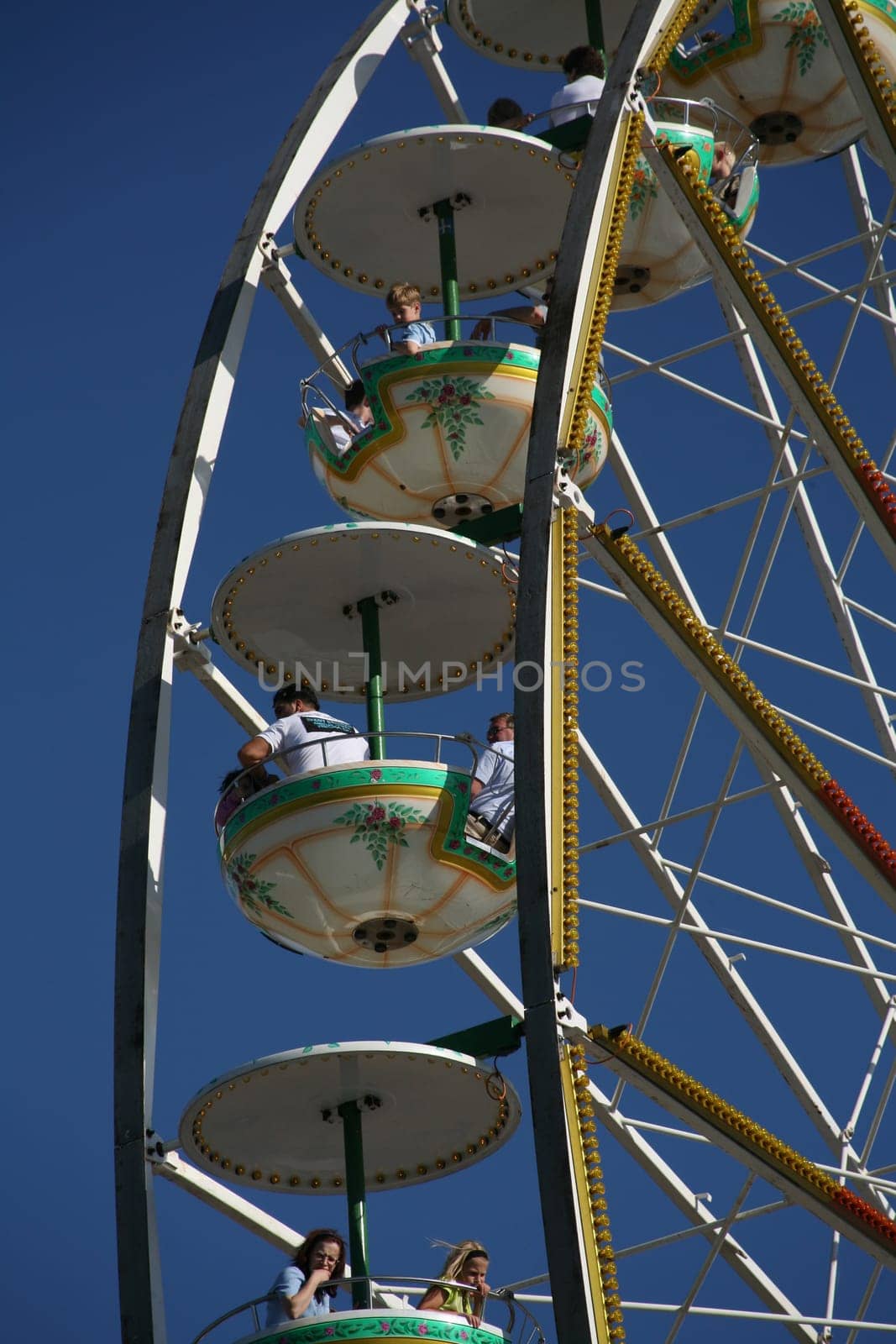 Ride on Wilbasen (Blomberg,Lippe district) - the second oldest funfair in Germany. This "stubble fair"" has been held on the second weekend in September for 576 years."
