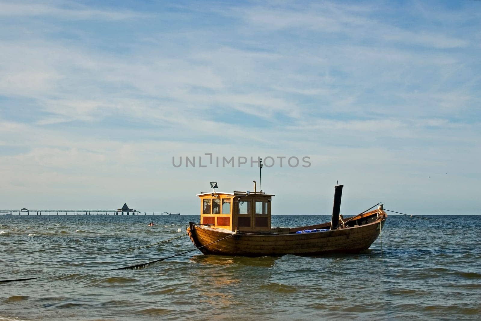 Fishing boat,island of Usedom