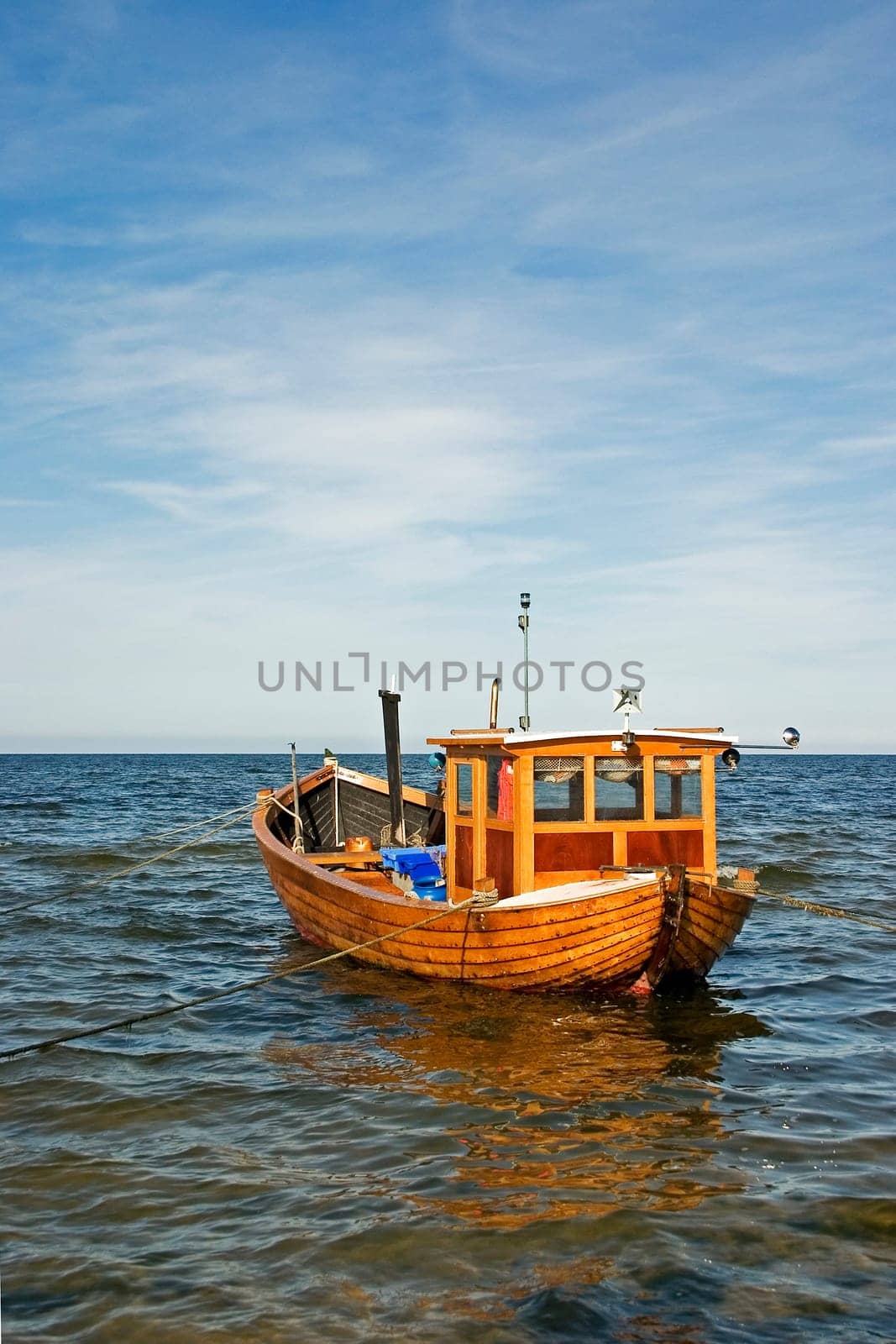 Fishing boat,island of Usedom