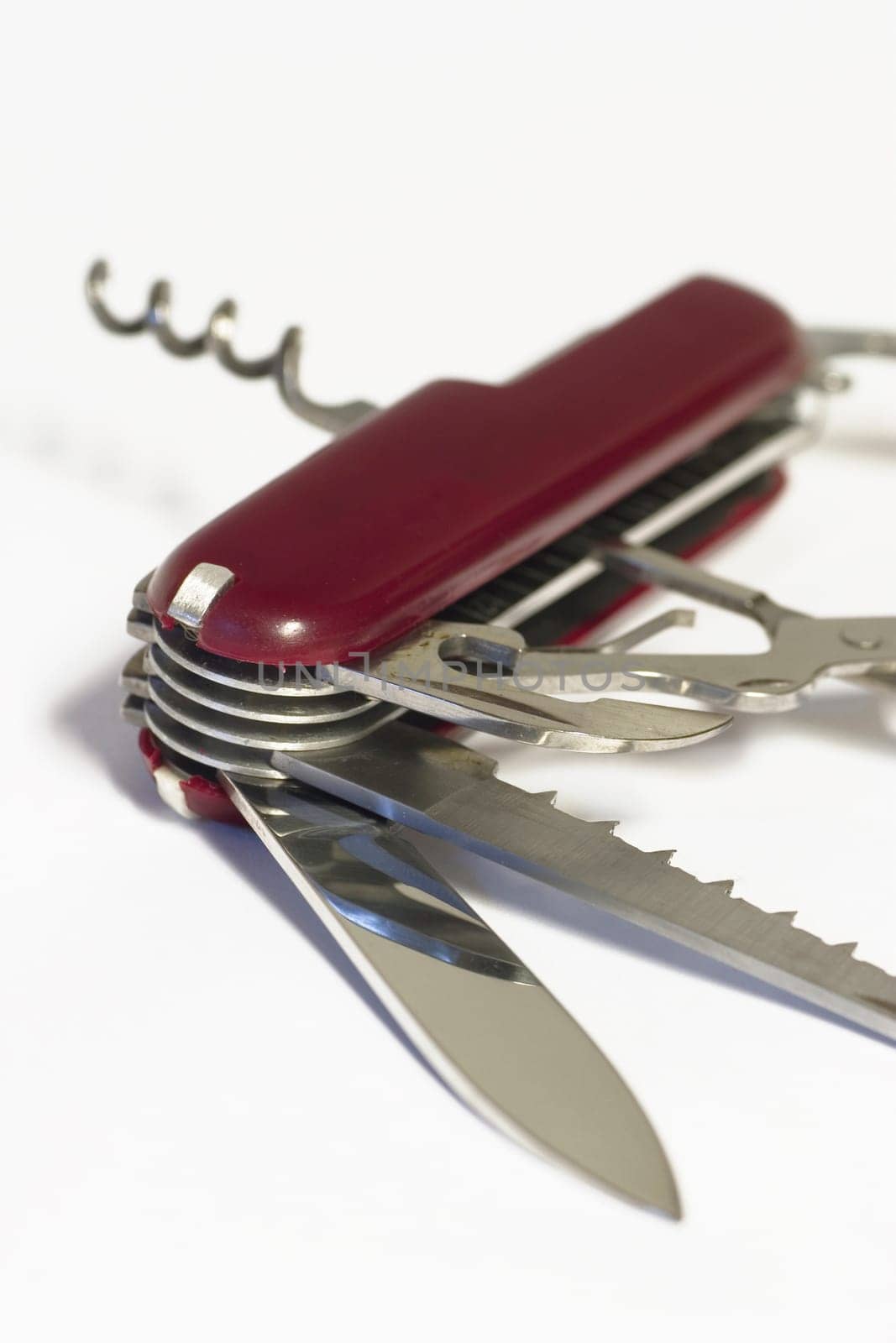 Red Pocket Knife
