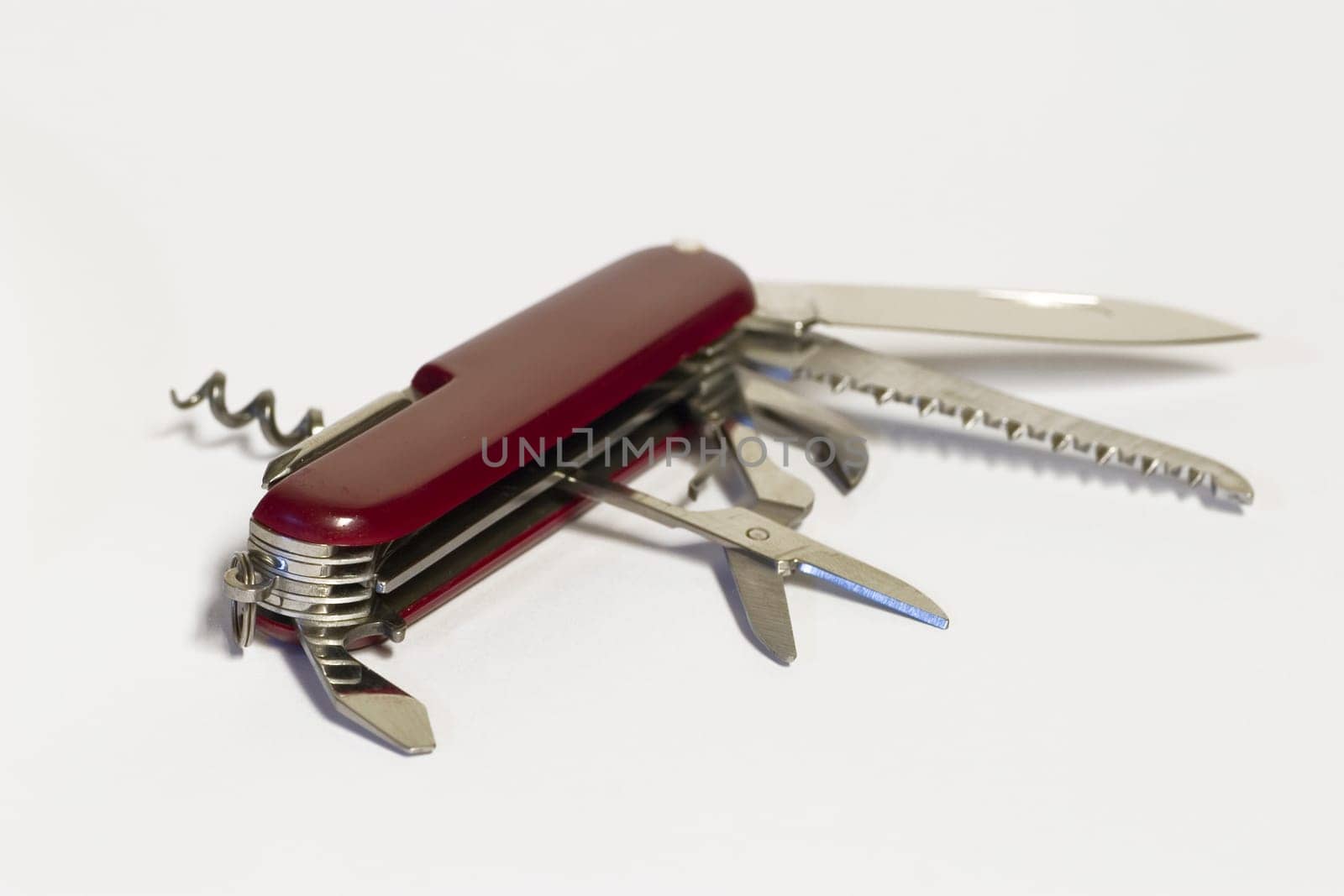 Red Pocket Knife