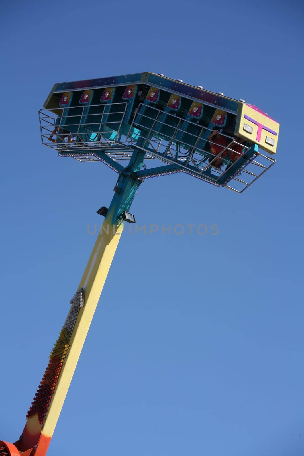 Rides on Wilbasen (autumn fair near Blomberg)