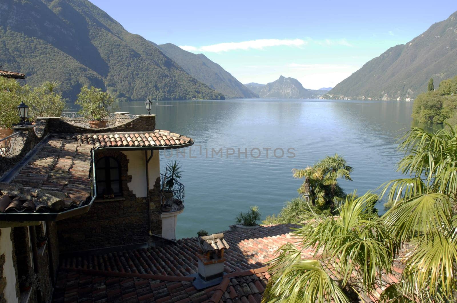 Dream villa near Gandria on Lake Lugano