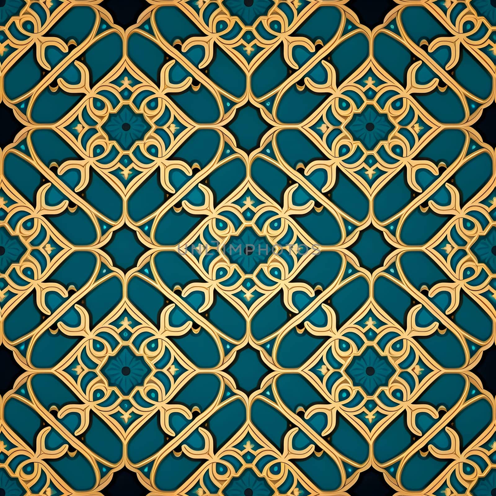 arabic ornament wallpaper and texture, neural network generated art. Digitally generated image. Not based on any actual person, scene or pattern.