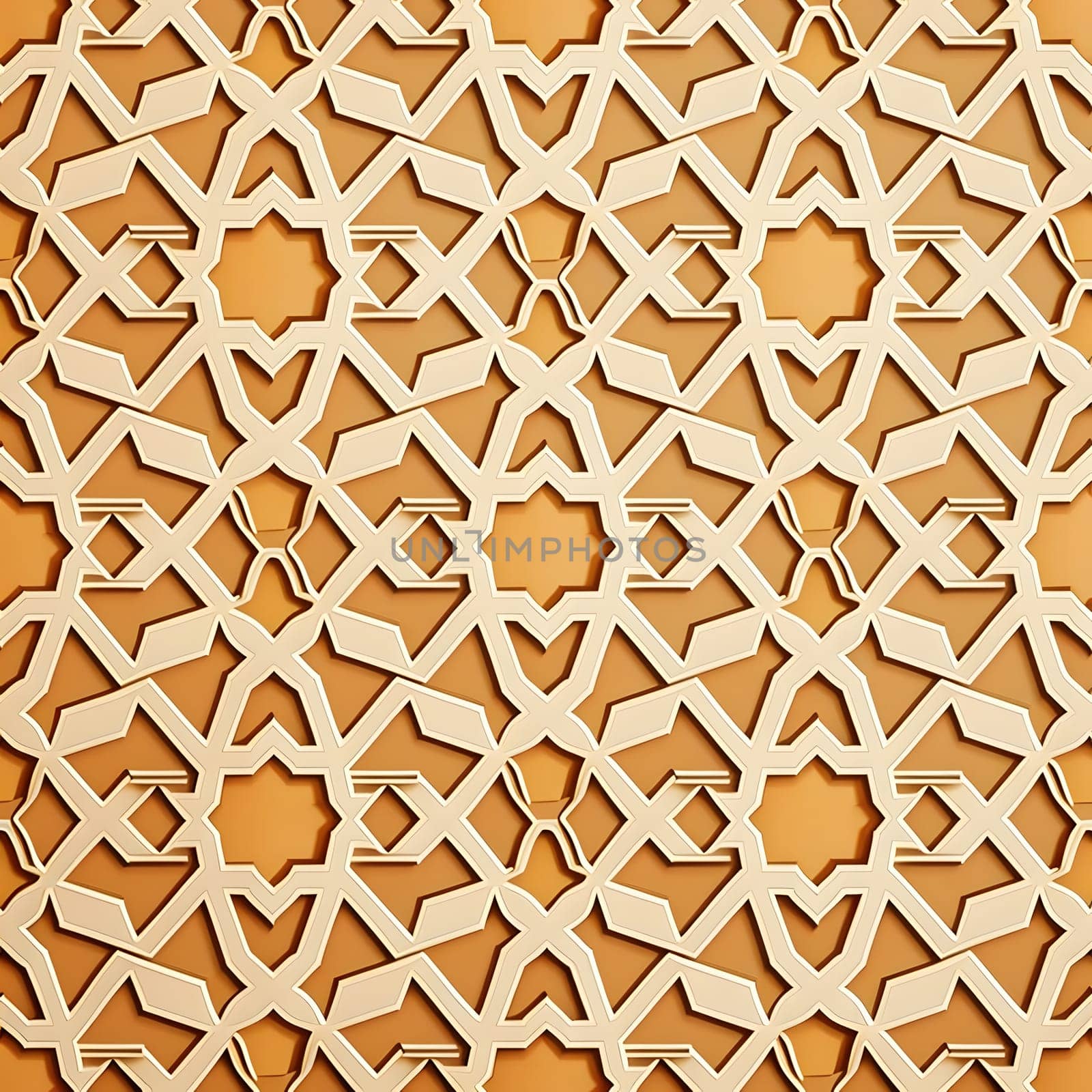 arabic ornament wallpaper and texture, neural network generated art by z1b