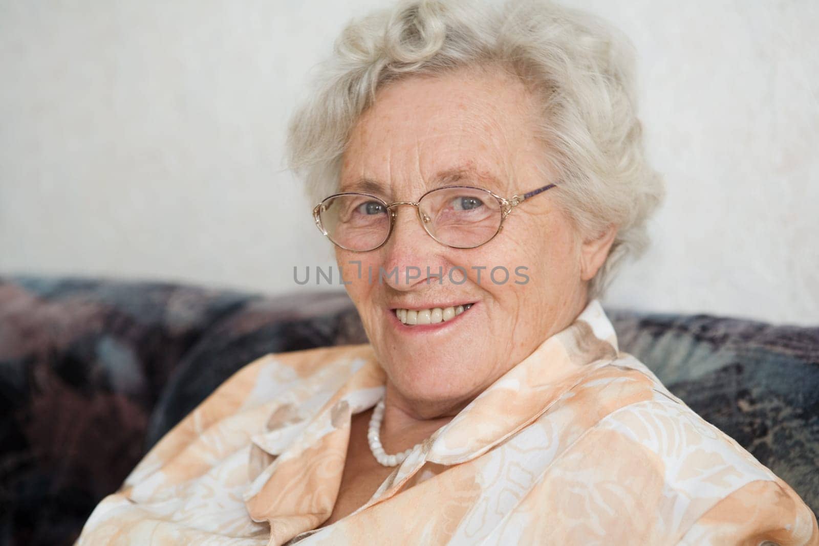 Portrait of a pensioner
