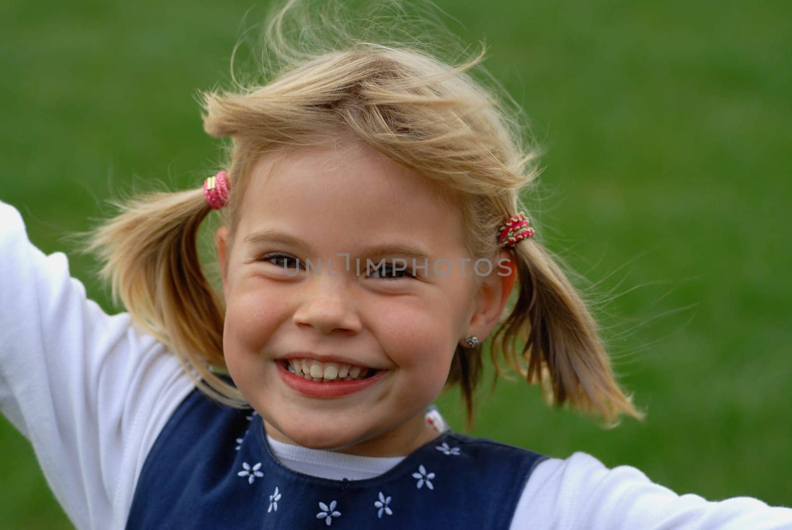 Again and again I like to see children smile....!